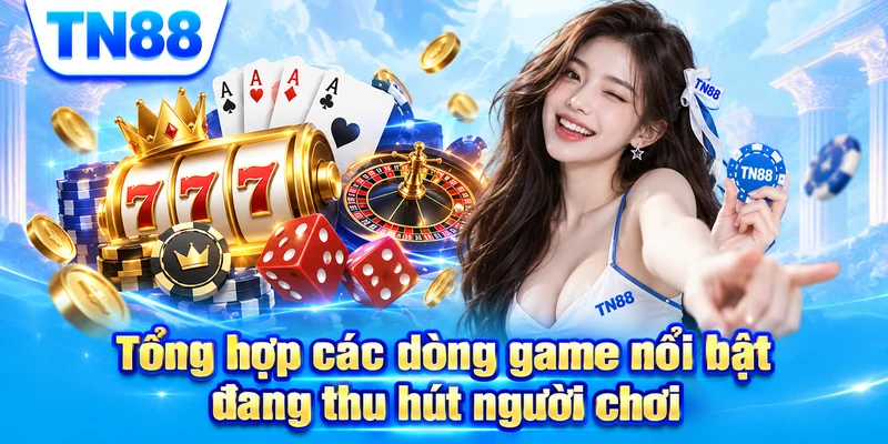 Tổng hợp các dòng game nổi bật đang thu hút người chơi